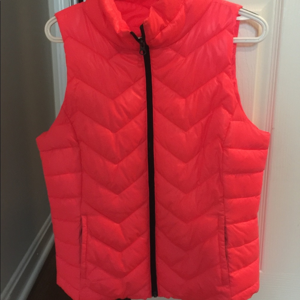 Pink Puffer Jacket